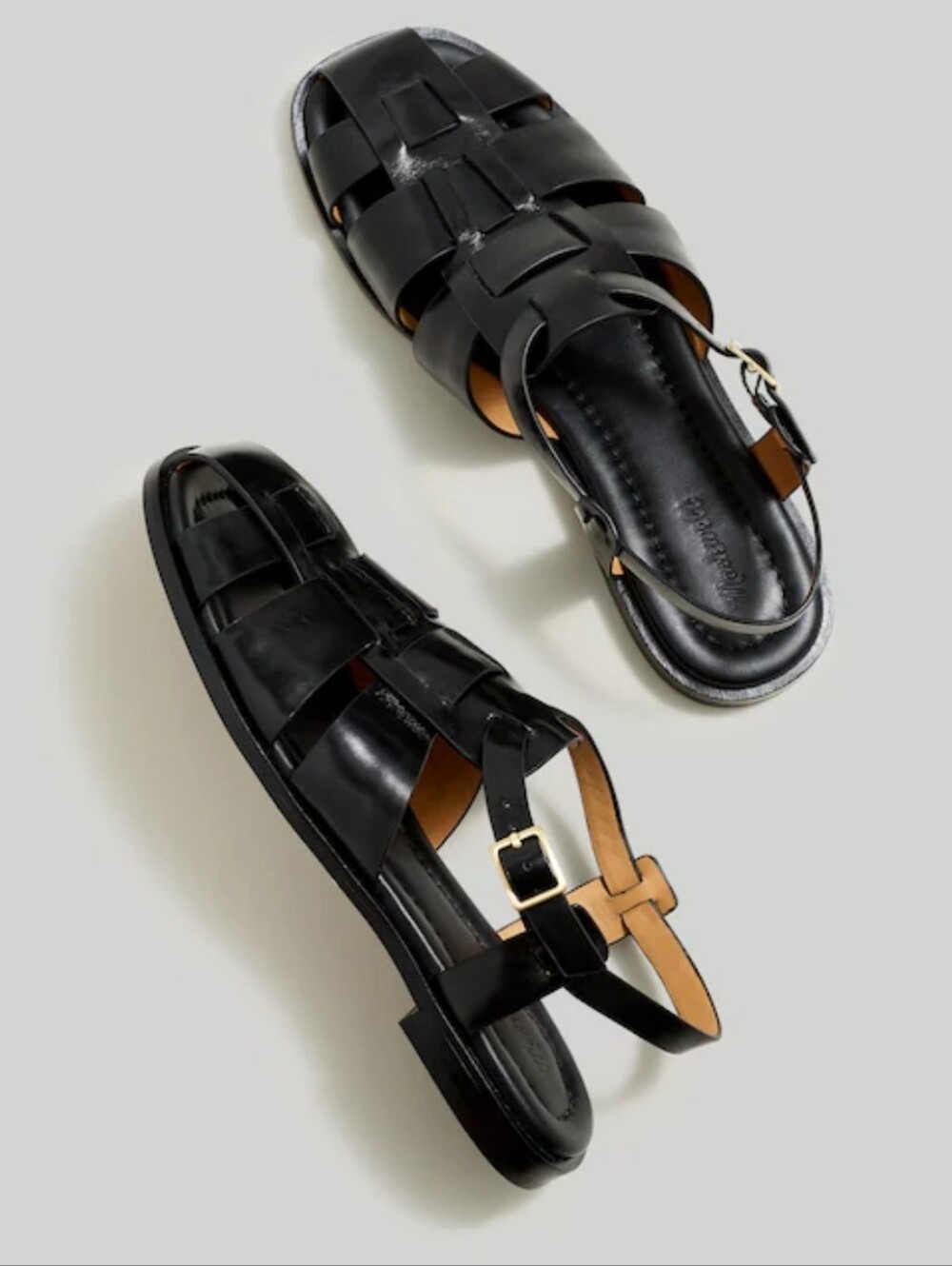 Madewell The Tegan Fisherman Sandal